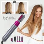 ⁦فرشاة فرد شعر احترافية 5×1  ‍♀️✨⁩ - الصورة ⁦3⁩