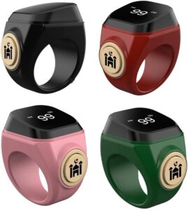⁦خاتم التسبيح الذكي – Zikr Counter Ring  ✨⁩ - الصورة ⁦5⁩