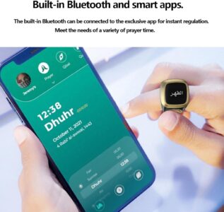 ⁦خاتم التسبيح الذكي – Zikr Counter Ring  ✨⁩ - الصورة ⁦3⁩