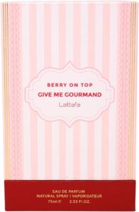 ⁦برفيوم Lattafa Berry On Top⁩ - الصورة ⁦8⁩