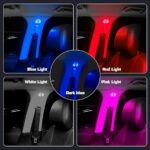 ⁦مصابيح LED داخلية للسيارة 7 الوان⁩ - الصورة ⁦2⁩