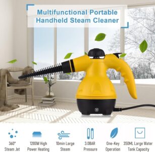 ⁦جهاز تنظيف بالبخار– Steam Cleaner⁩ - الصورة ⁦13⁩