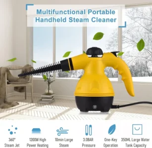 ⁦جهاز تنظيف بالبخار– Steam Cleaner⁩ - الصورة ⁦2⁩