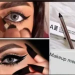 ⁦قلم كحل سيفورا الاصلي (اسود)⁩ - الصورة ⁦2⁩
